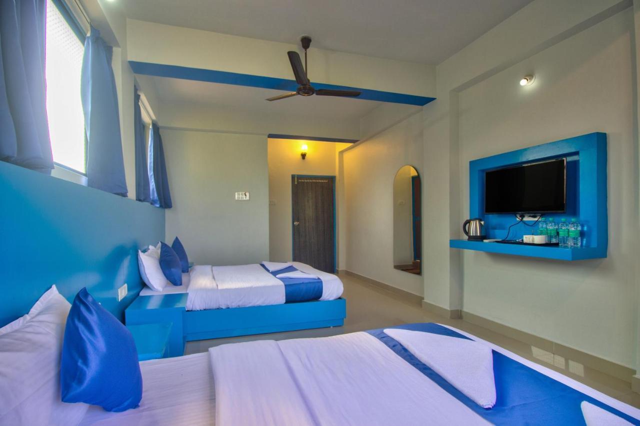Mandrem Retreat Beach Resort Goa Velha Esterno foto