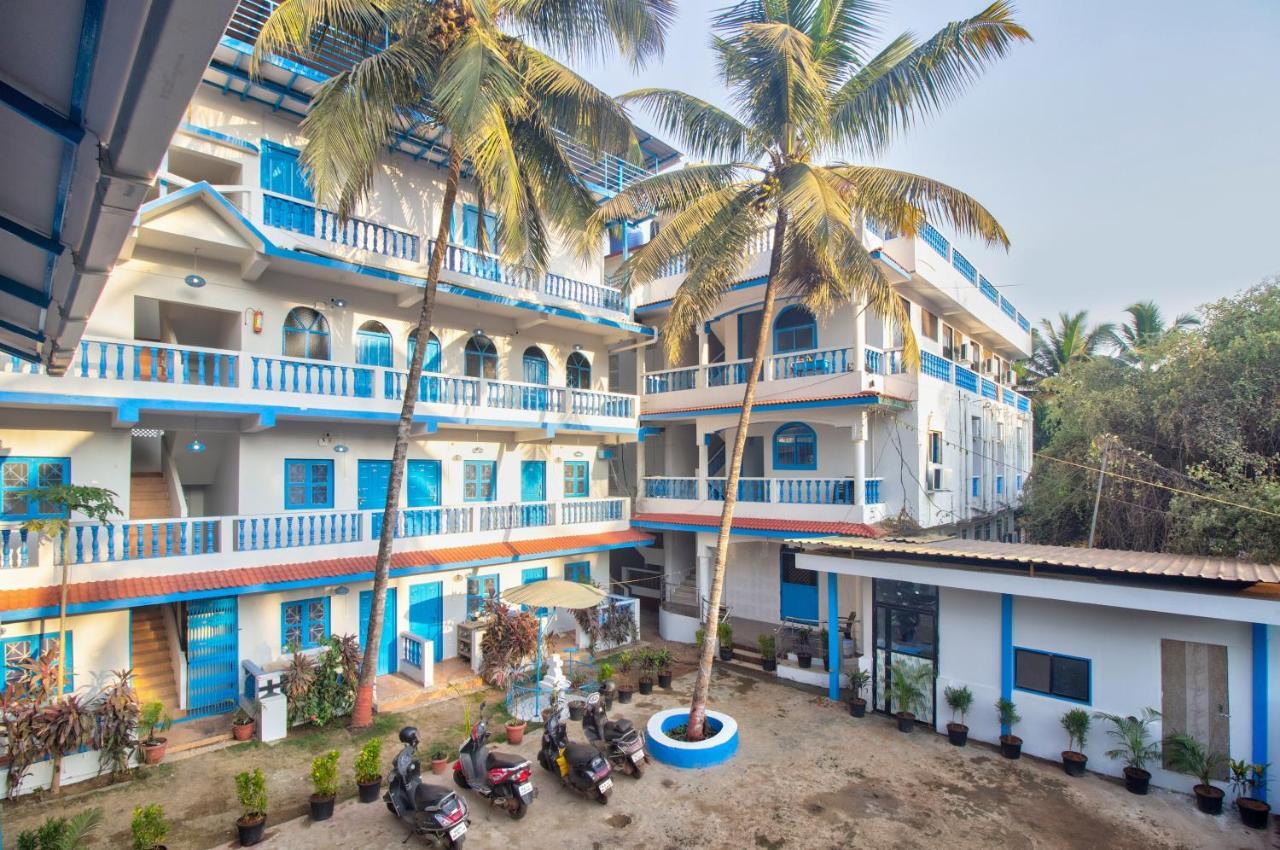 Mandrem Retreat Beach Resort Goa Velha Esterno foto
